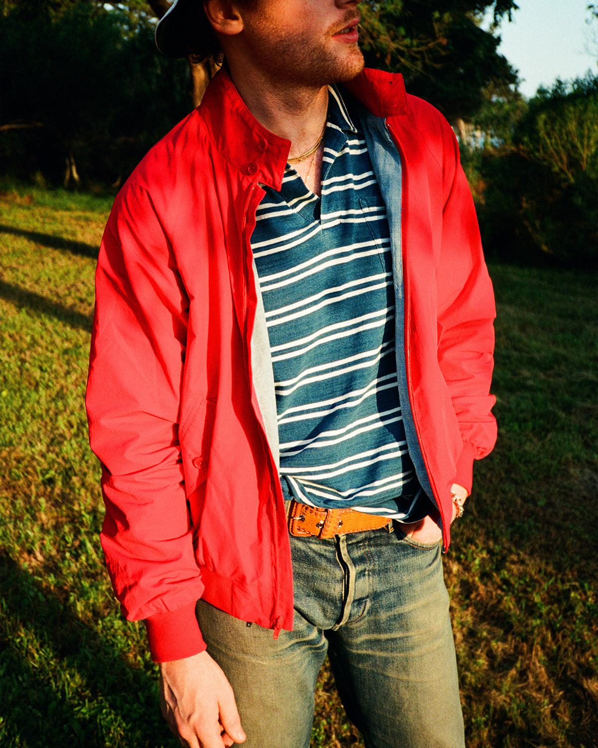 Brighton Jacket in Khaki Product Image
