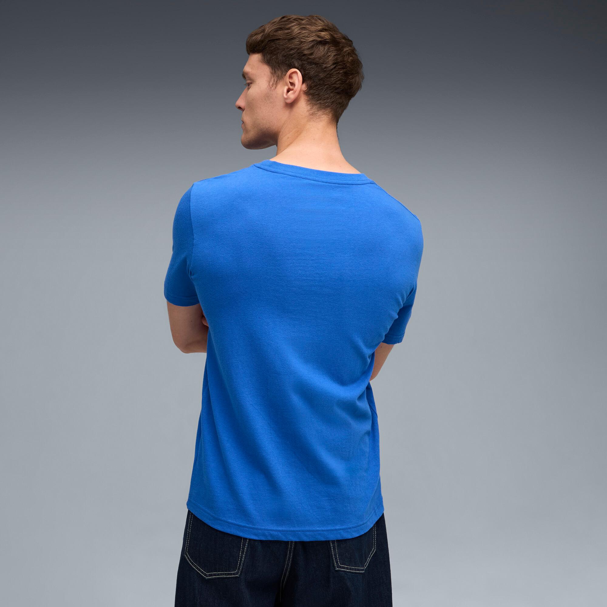 PUMA Essentials Logo Lab Men's T-Shirt Product Image