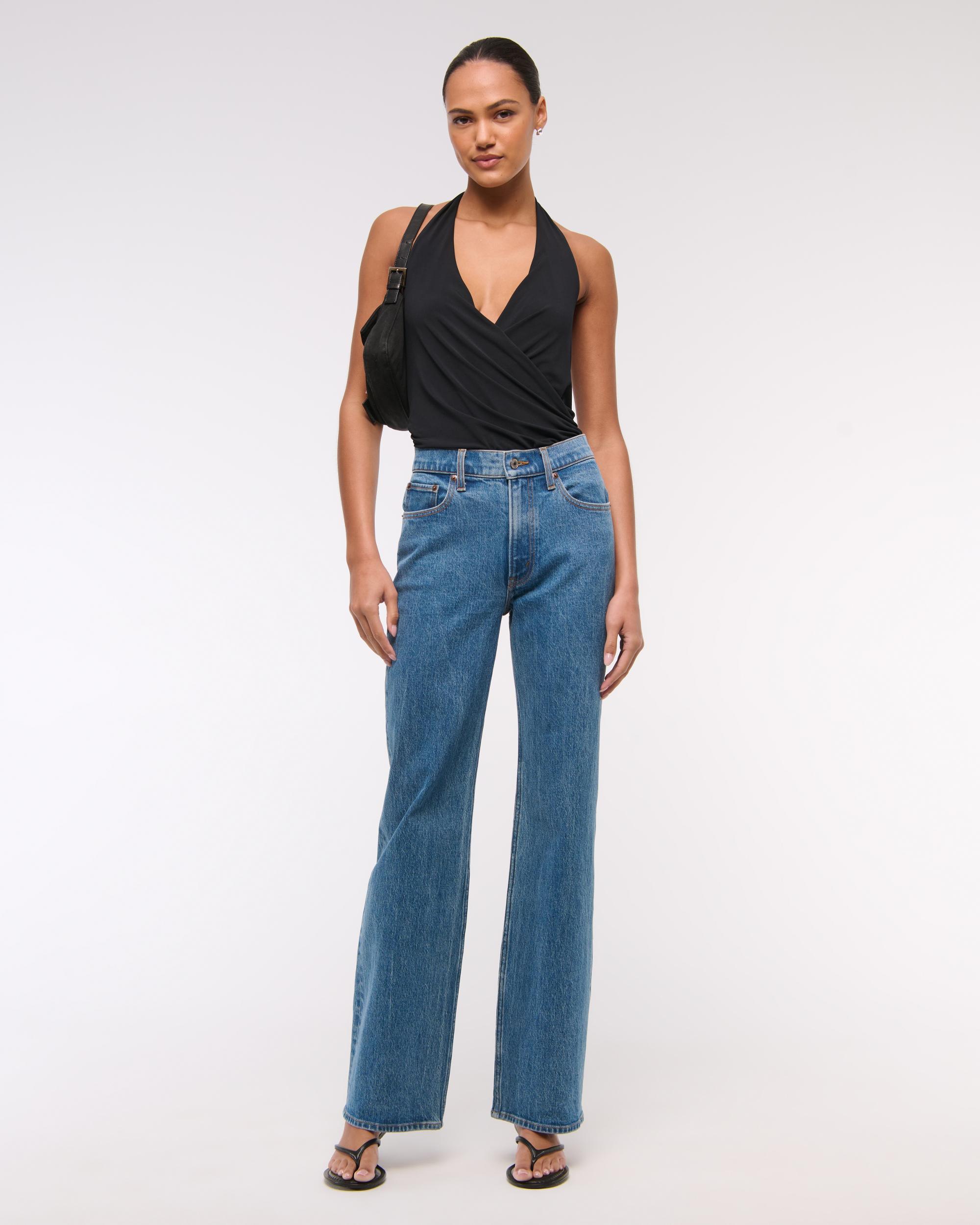 Draped Plunge Bodysuit Product Image