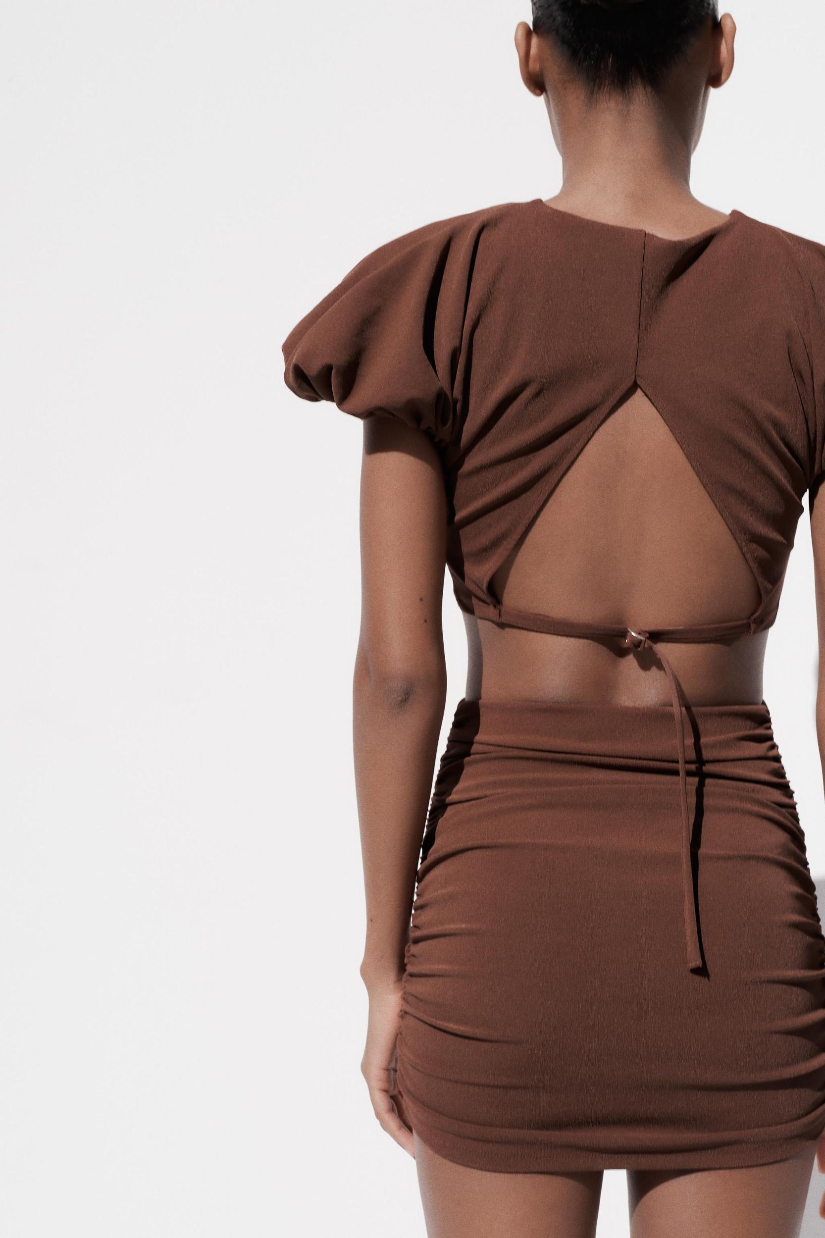 BALLOON CROP TOP Product Image