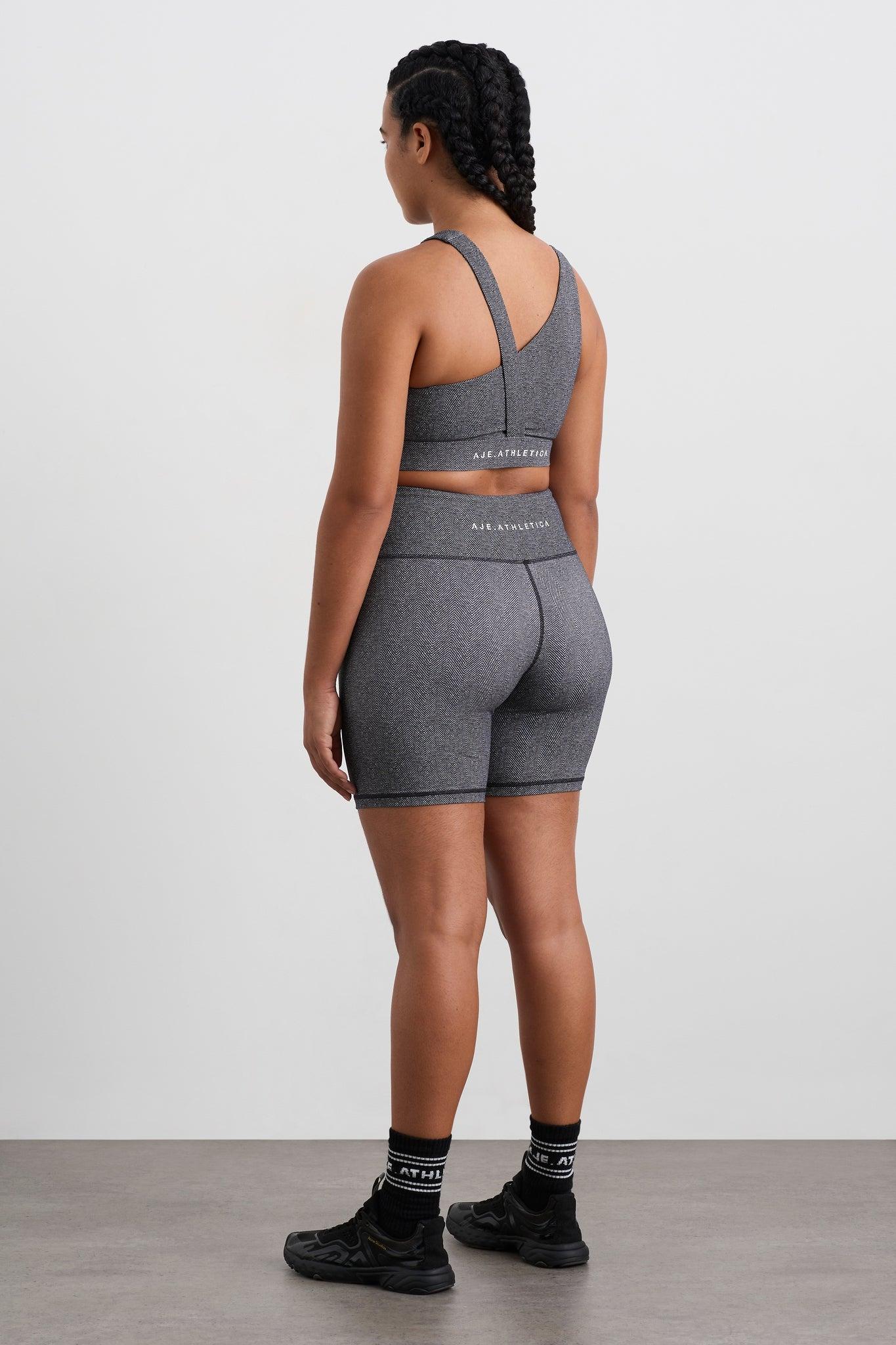 High Rise Bike Shorts 607 Product Image