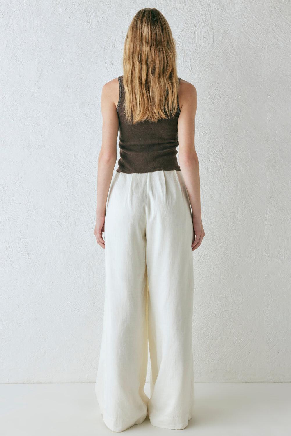 Luca Pants Off-White Product Image