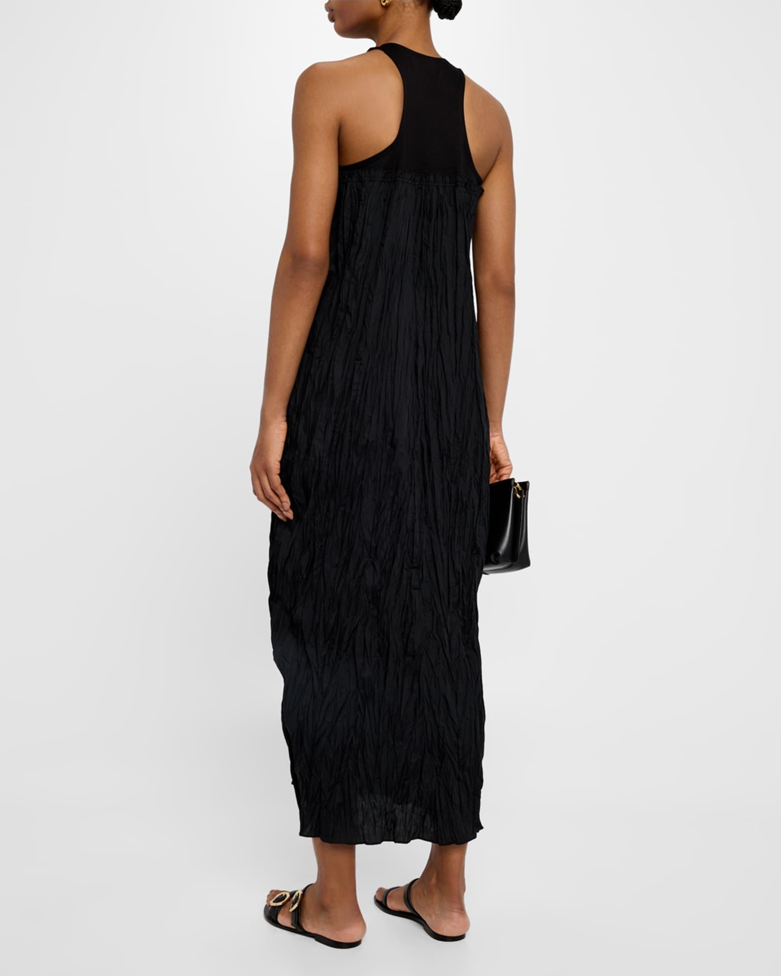 Plisse Maxi Tank Dress Product Image