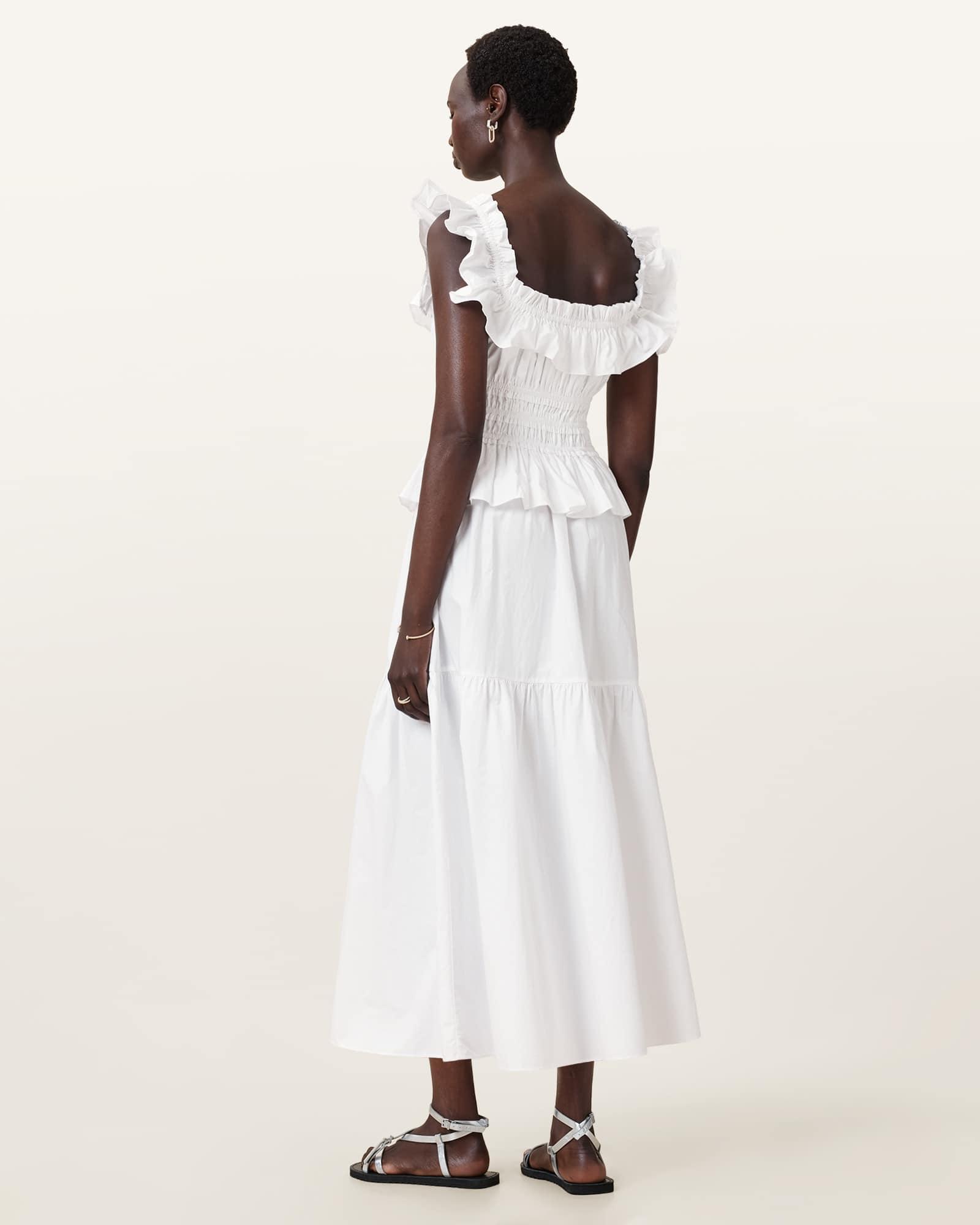 Halia Maxi Cotton Dress Product Image