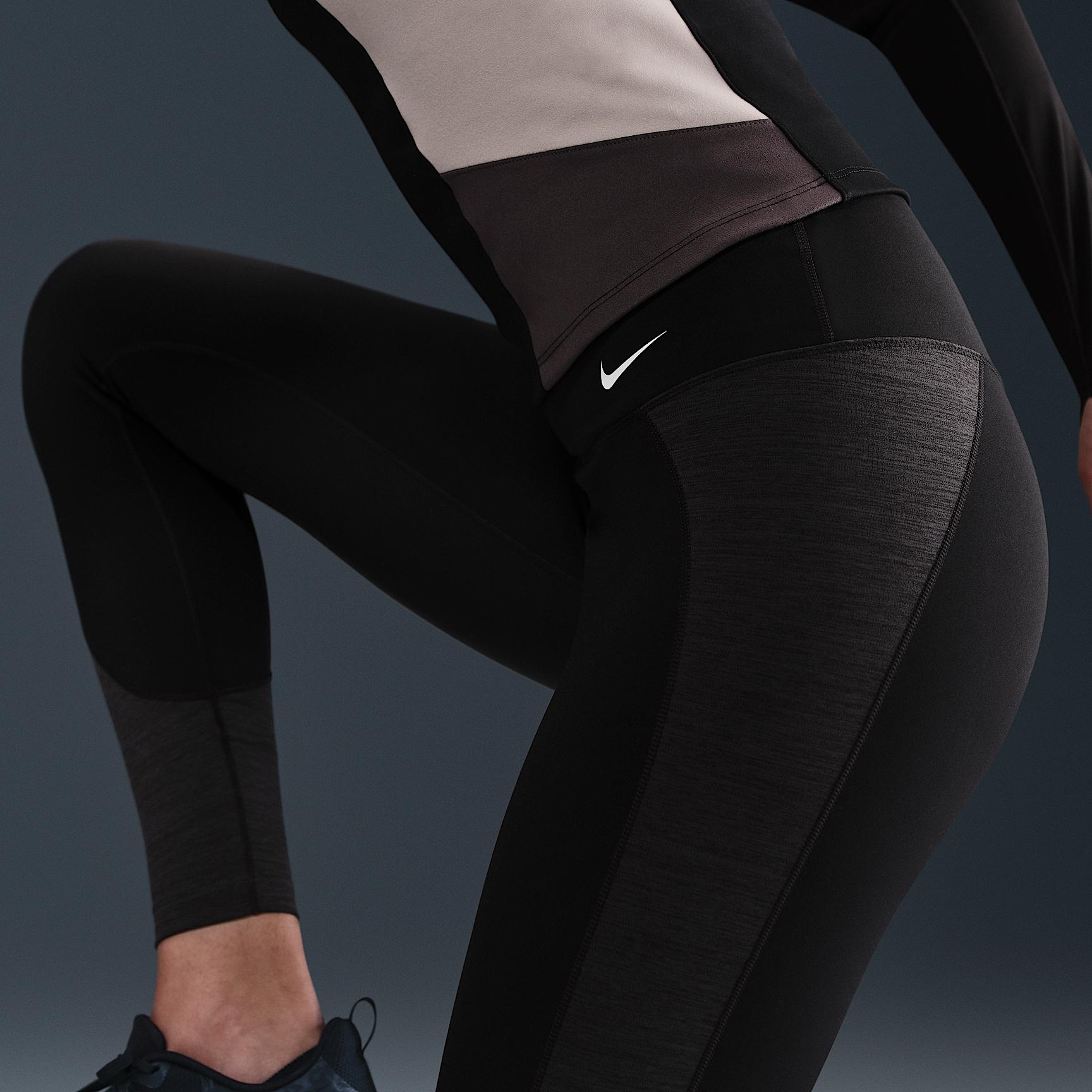 Nike Womens One High-Waisted 7/8 Leggings | HV2295-010 Product Image