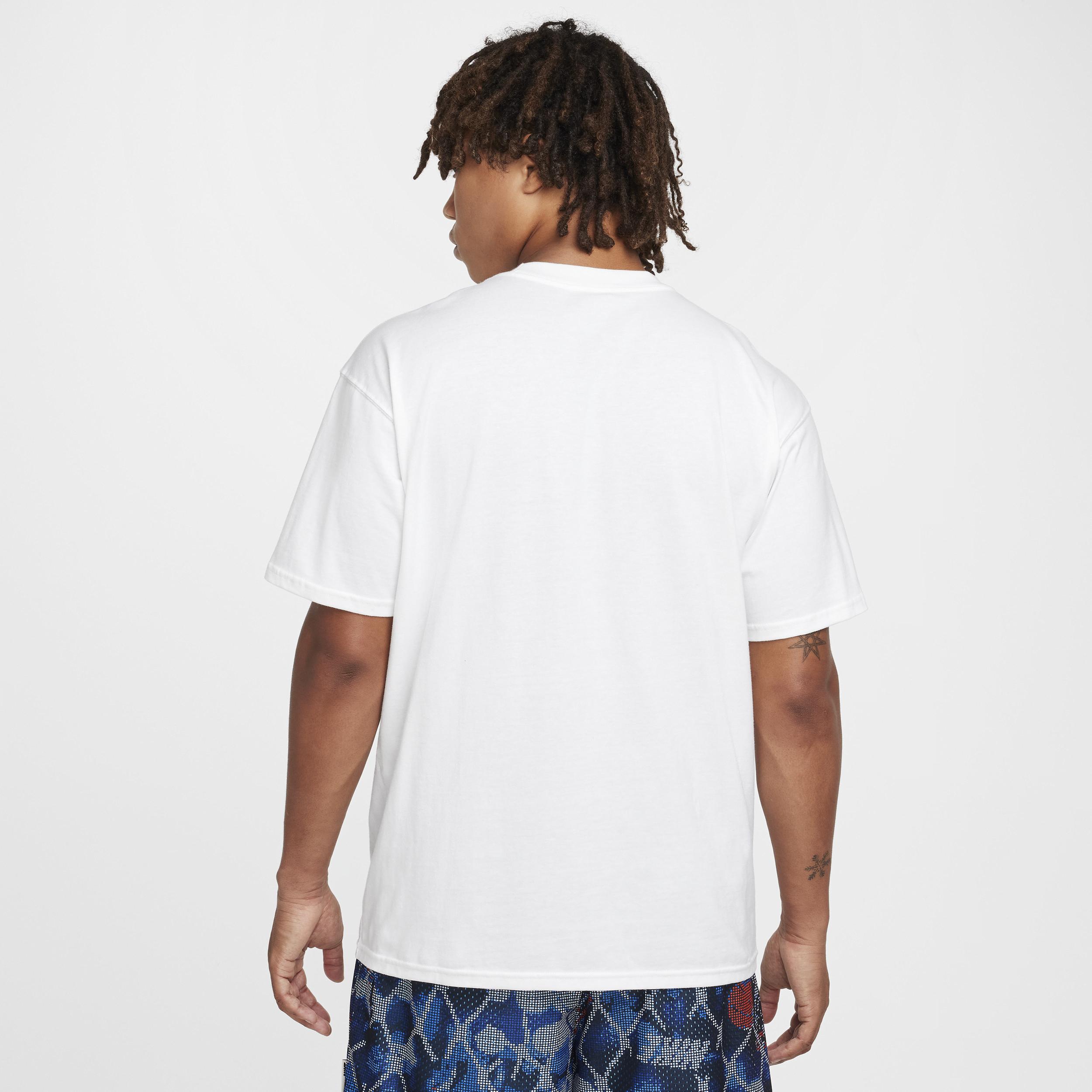 Nike Mens Max90 Basketball T-Shirt | HF6185-100 Product Image
