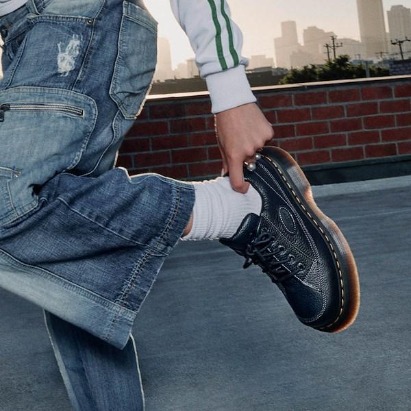 Womens Dr. Martens Buzz 5-Eye Platform Casual Shoe Product Image