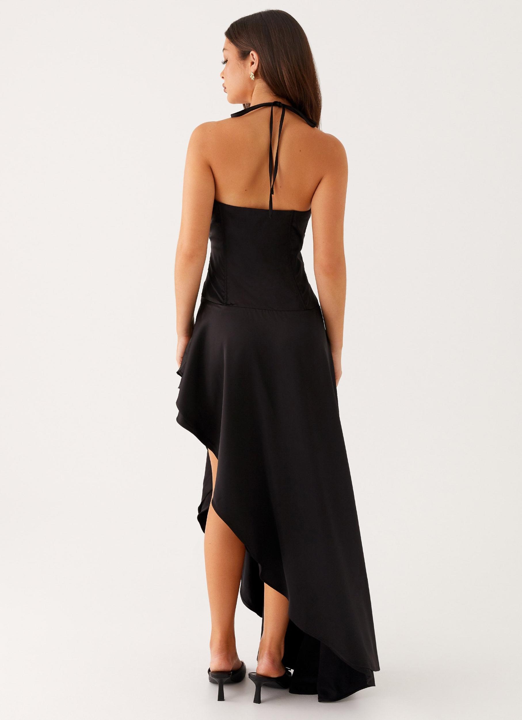 Always Midi Dress - Black Product Image