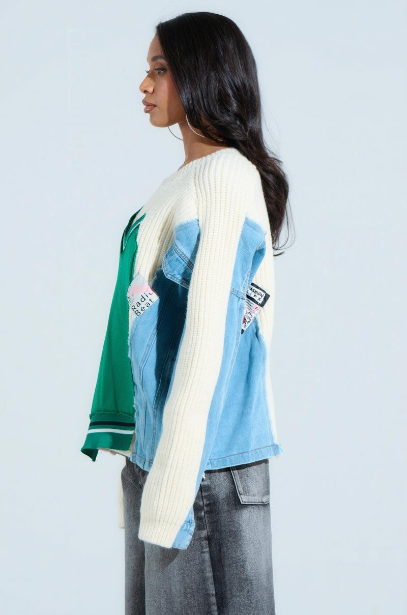 LIFE IS GOOD SWEATER Product Image