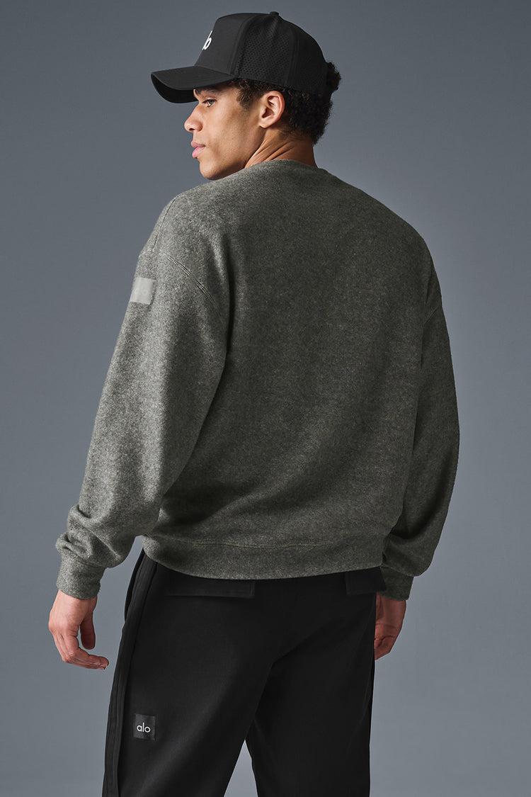 Triumph Restore Crew Neck Sweatshirt - Grey Triblend Product Image