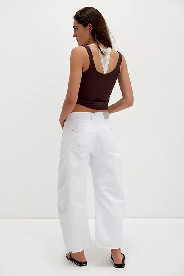 We The Free Good Luck Mid-Rise Barrel Jeans Product Image