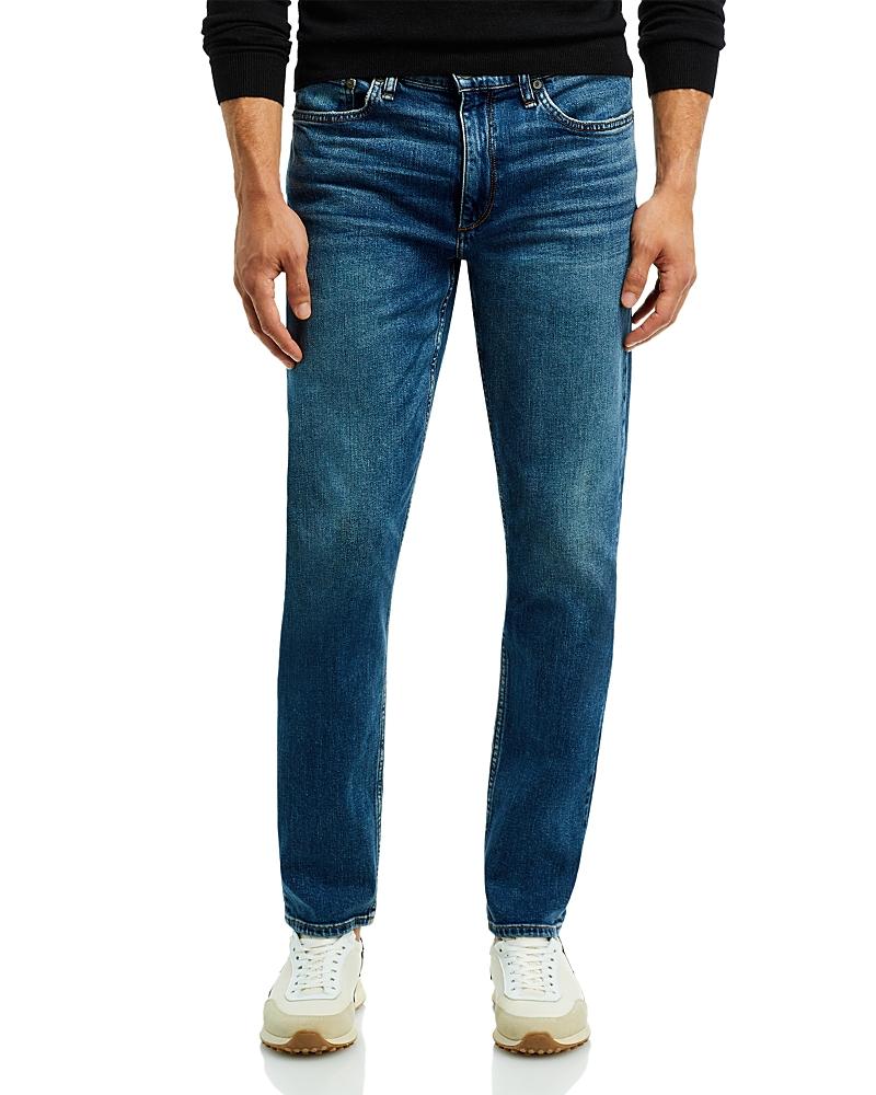 rag & bone Fit 2 Authentic Stretch Slim Fit Jeans Blue Product Image