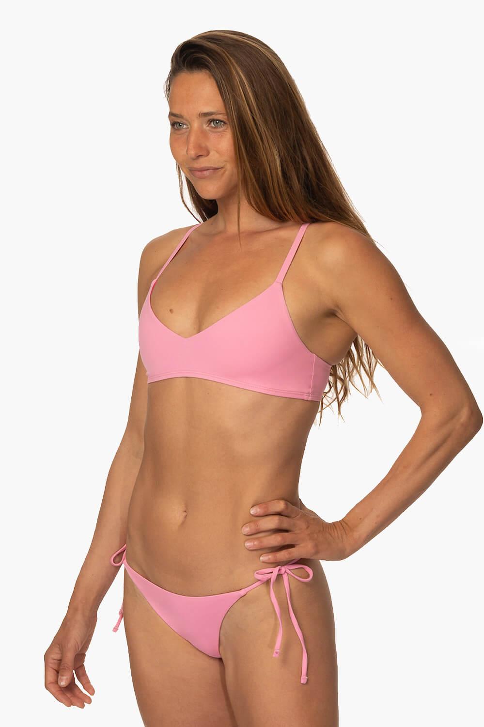 Salina Bikini Bottom - Lemon Drop Female Product Image