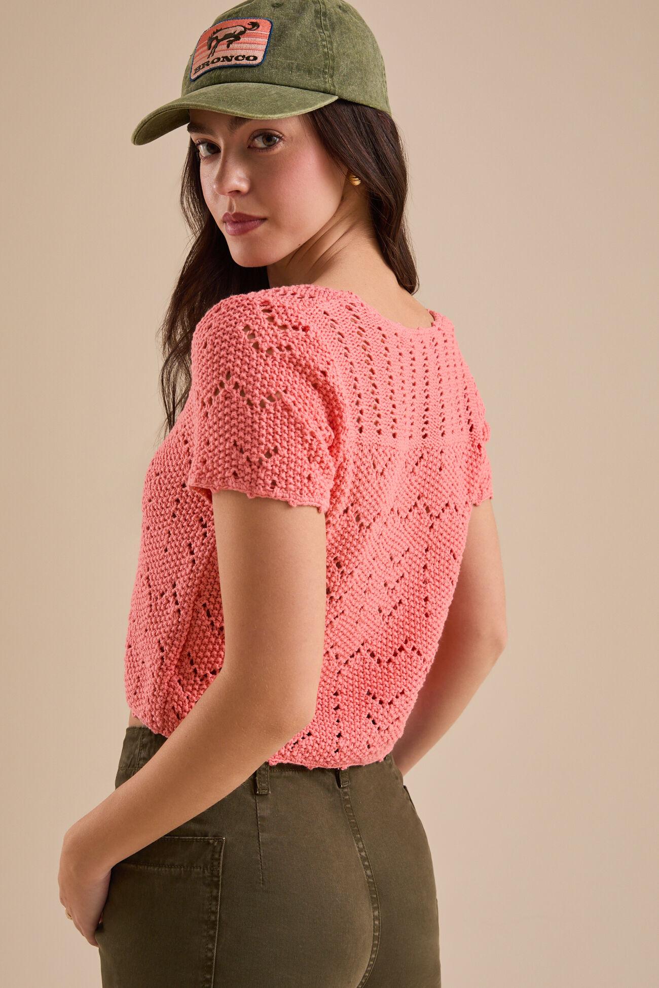 Lucia Tie Front Top Product Image