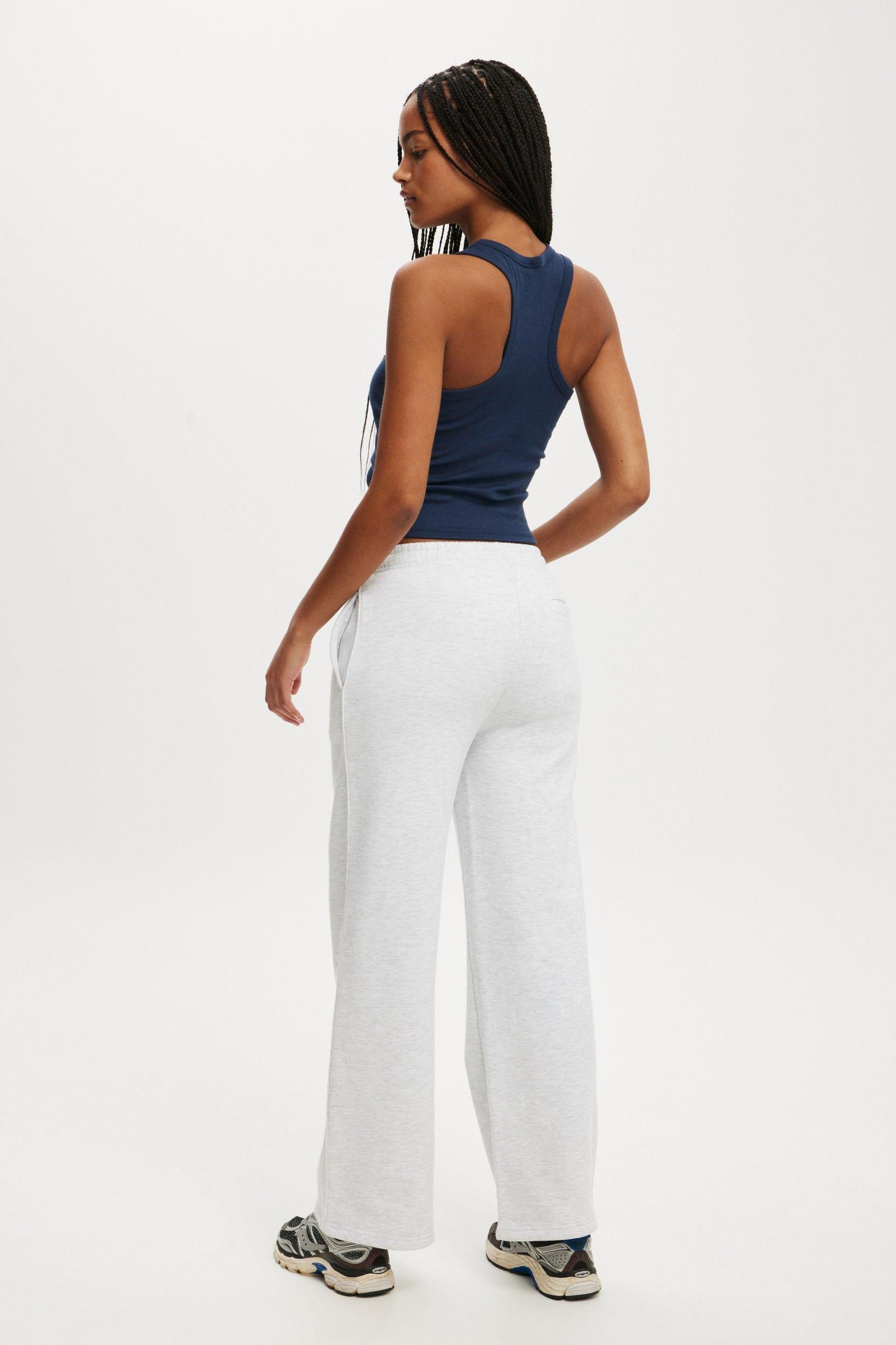 Plush Essential Straight Leg Sweatpant Product Image