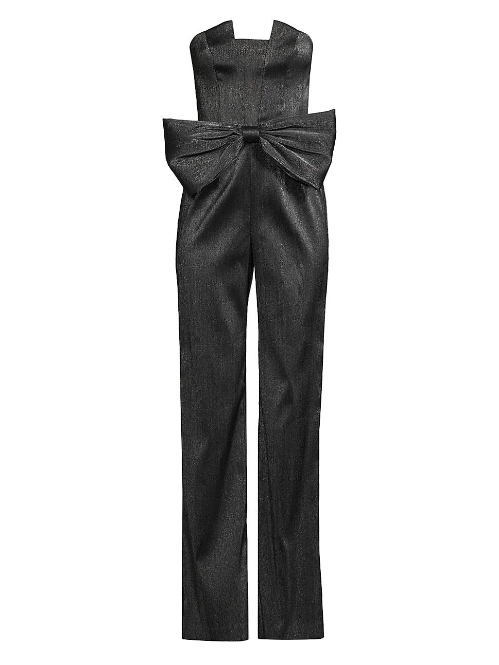 Womens Eve Jacie Bow Jumpsuit Product Image