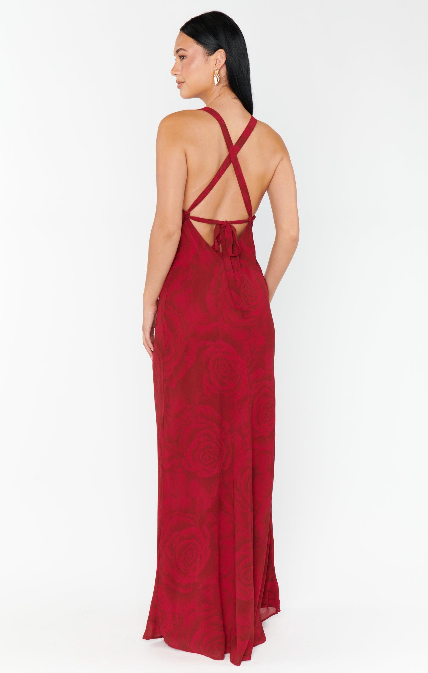 Anderson Maxi Dress ~ Dark Romance Product Image