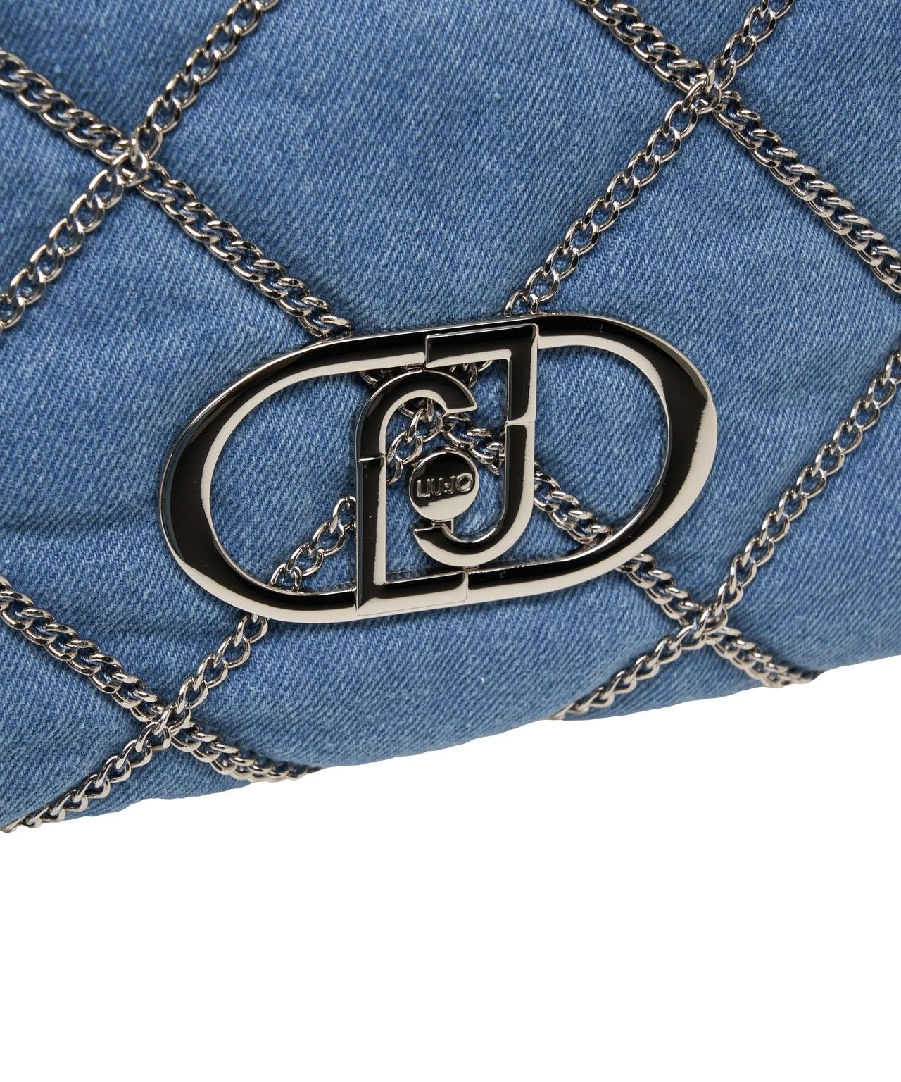 Denim shopper 'LaPuffy' Product Image