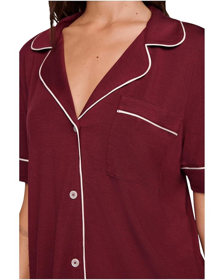 Gisele - The Cropped Pajama Set Product Image