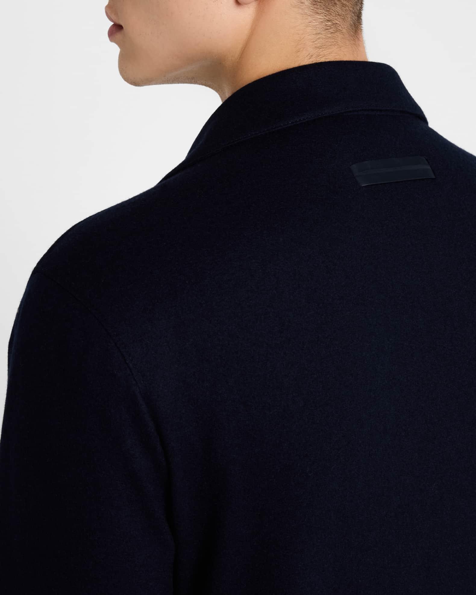 Men's Alpe Solid Jersey Chore Jacket  Product Image