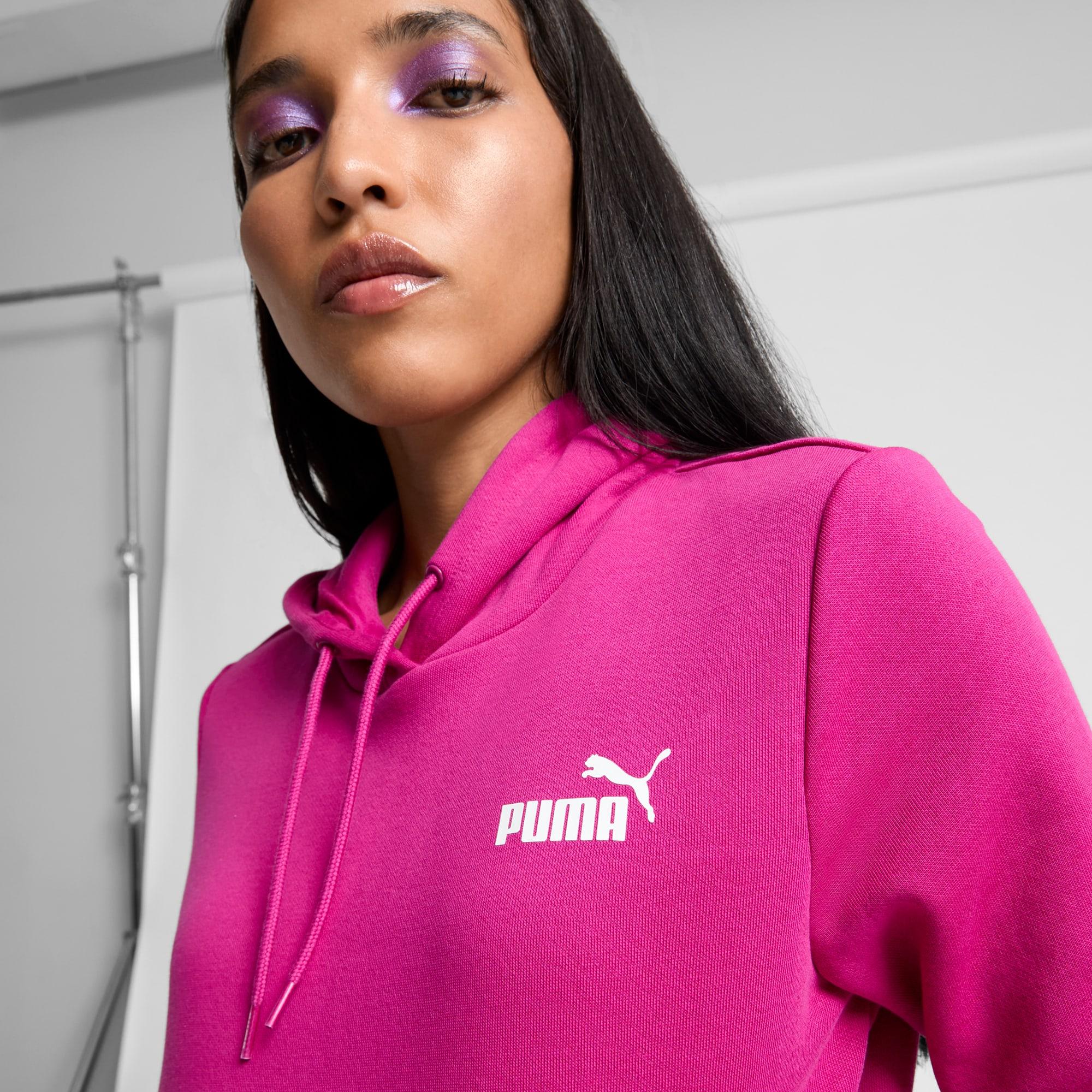 PUMA ESS Small Logo Women's Hoodie Product Image
