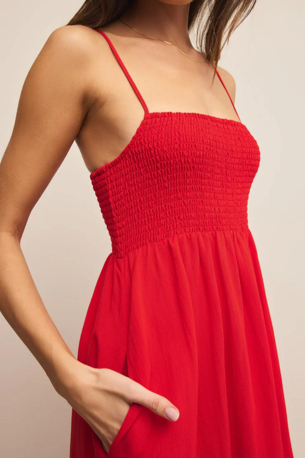 Beachside Midi Dress Product Image