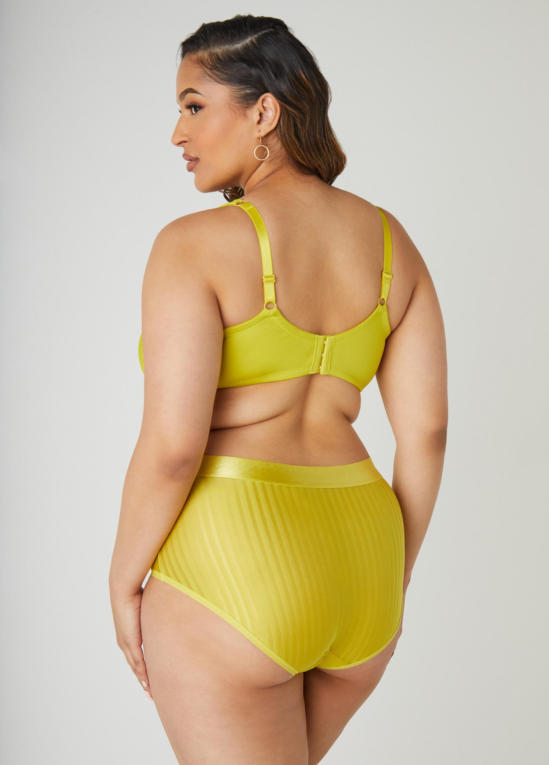 Spacer Cup Striped T-Shirt Bra Product Image