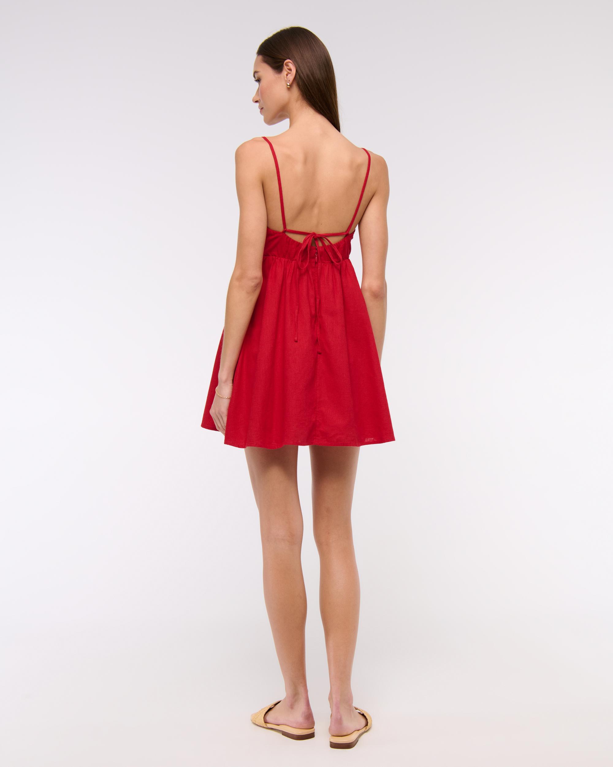 Beaded Sweetheart Babydoll Skort Product Image