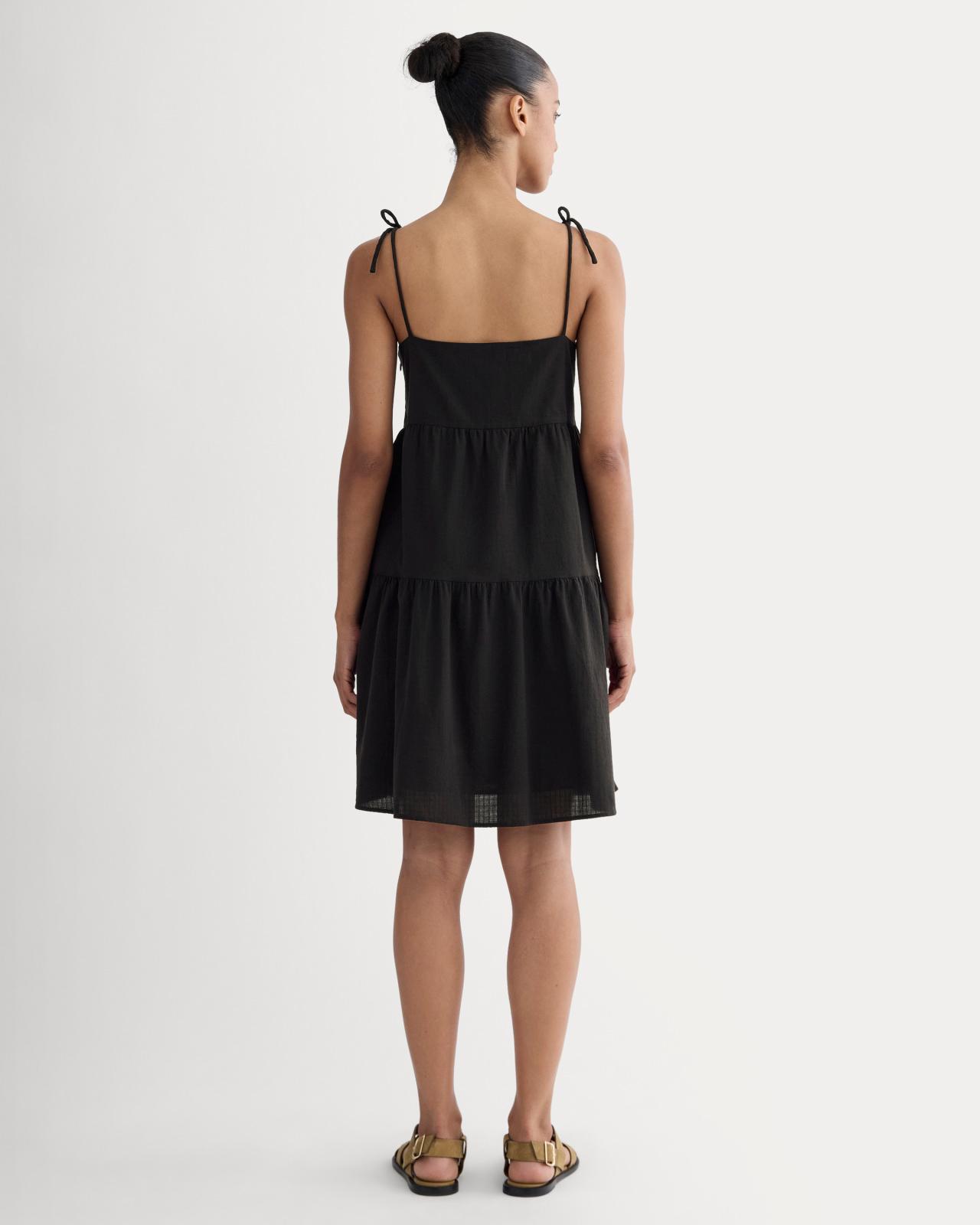 Womens Gauze Mini Tiered Dress by Everlane Product Image