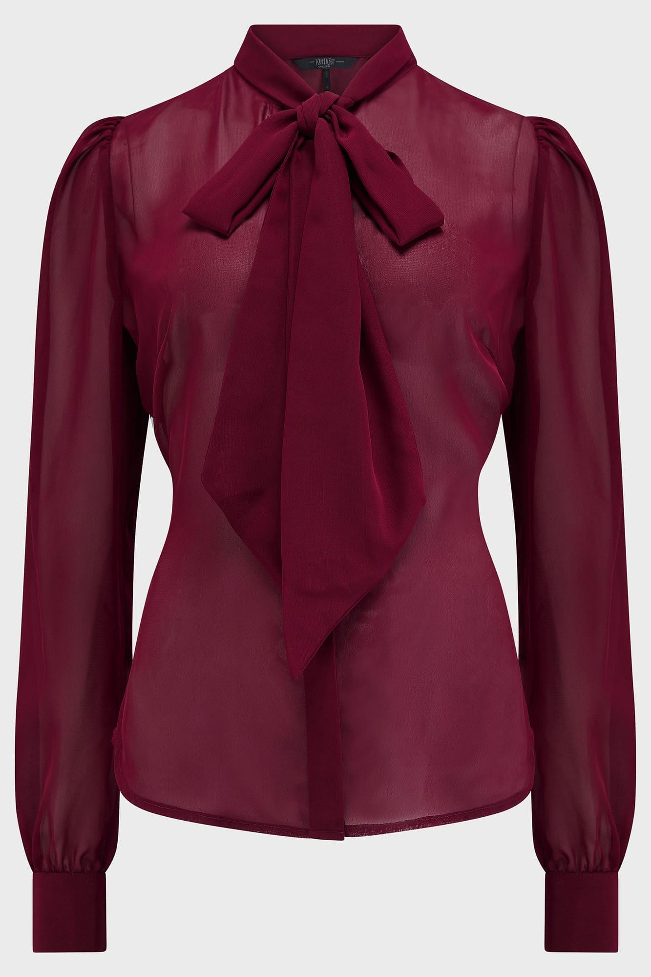 Crimson Oracle Blouse Female Product Image
