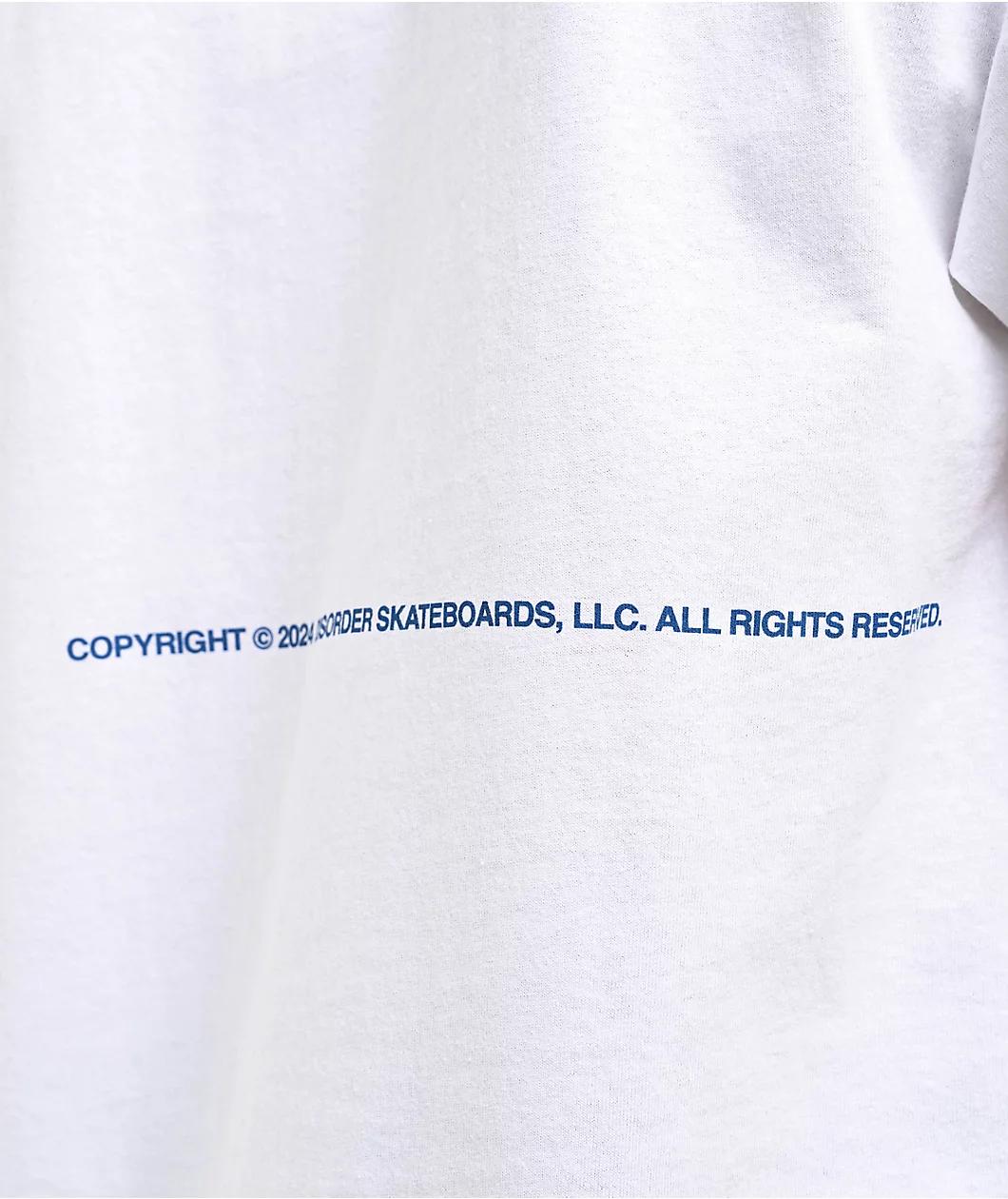 Disorder Est. 21 White T-Shirt Product Image