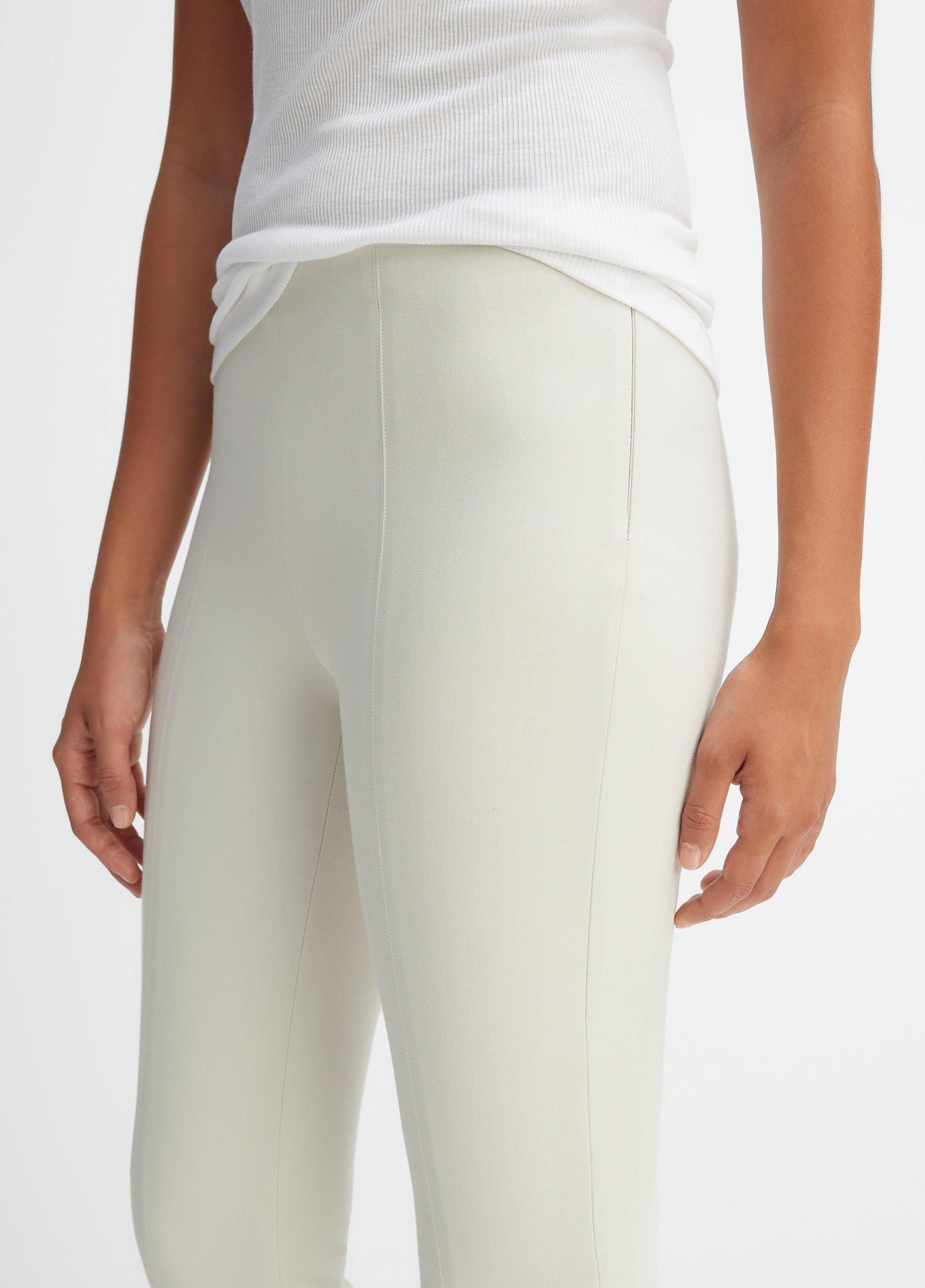 Bobbi High-Rise Stitch-Seam Ponte Legging Product Image