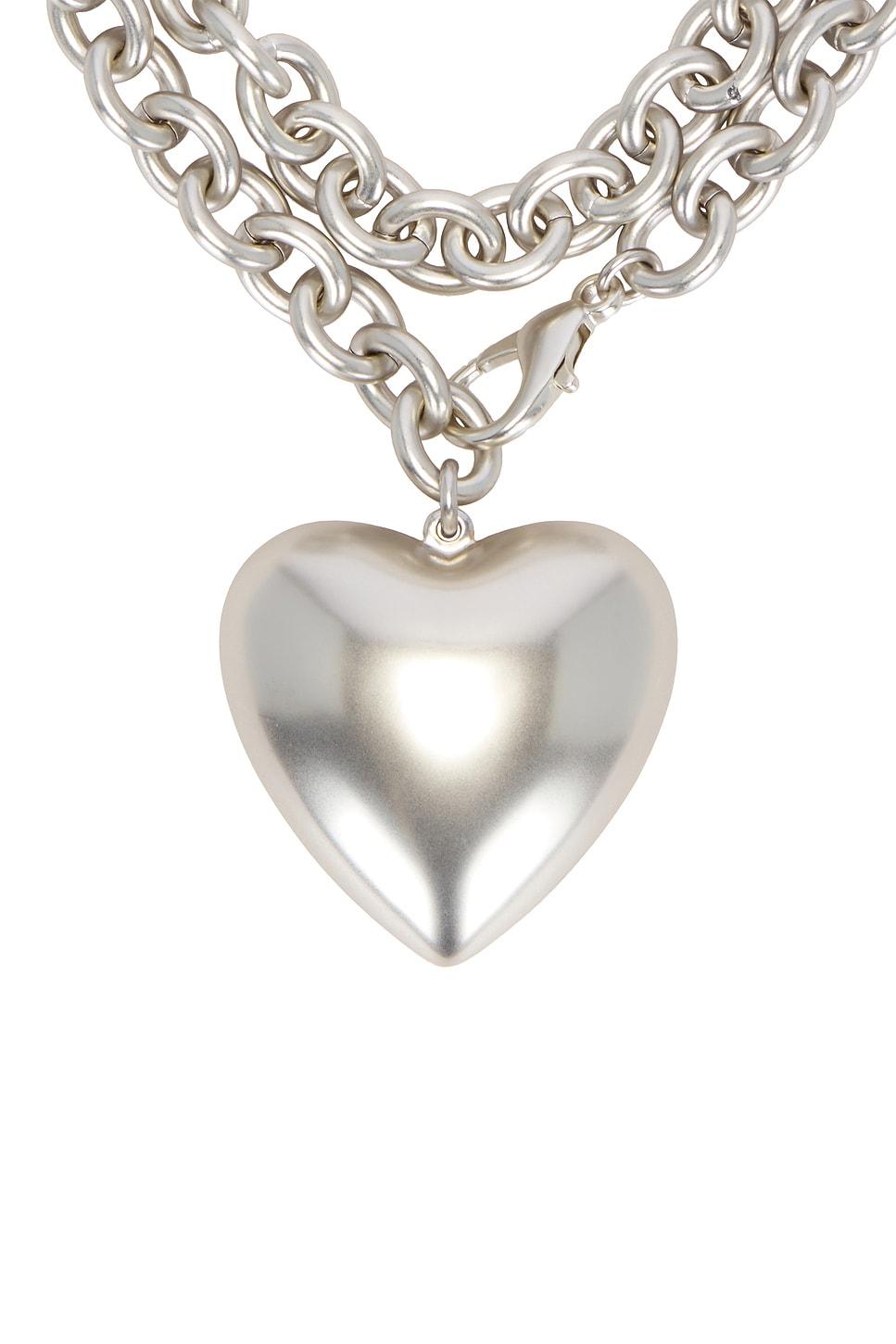The Puffy Heart Necklace Roxanne Assoulin Product Image