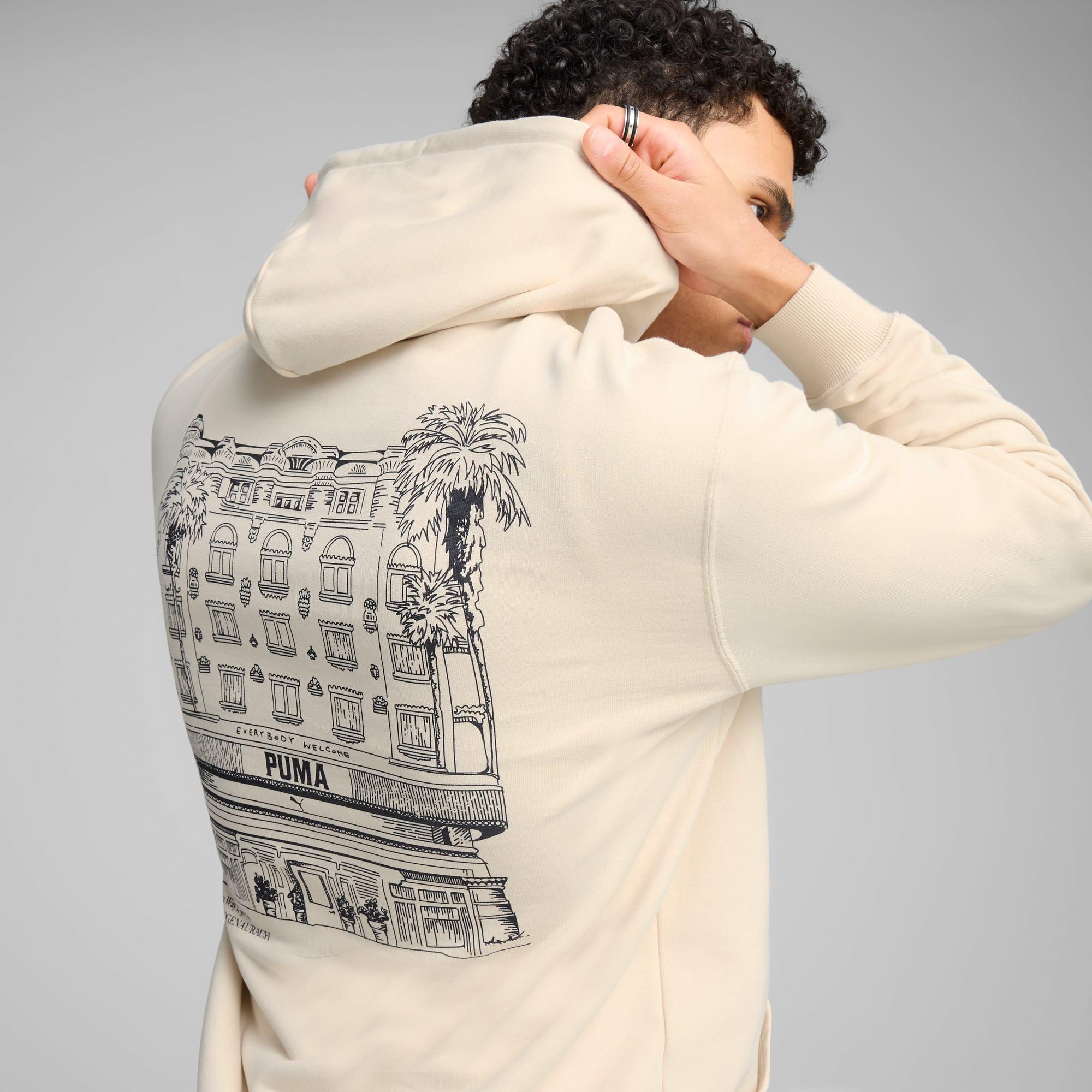 GRAPHICS PUMA Hotel Men's Hoodie Product Image