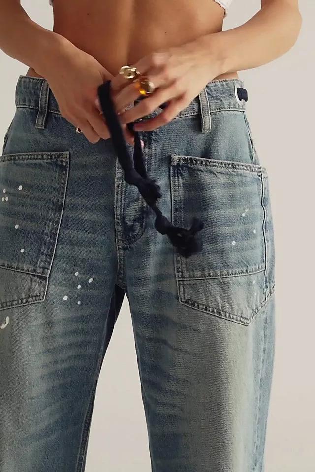 We The Free Moxie Pull-On Barrel Jeans Product Image