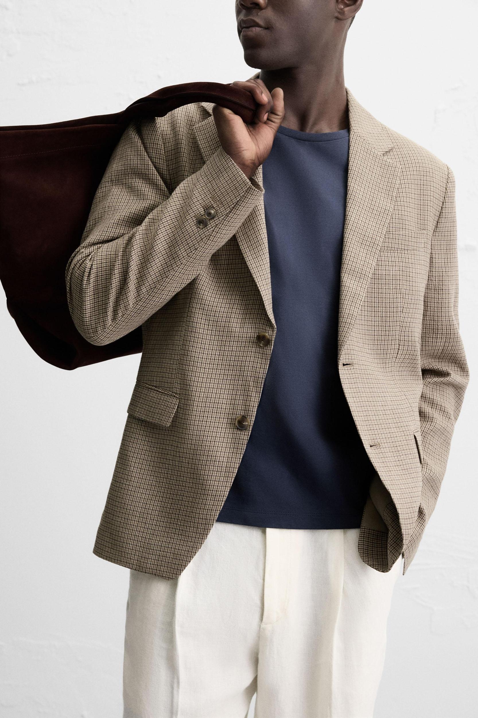 HOUNDSTOOTH BLAZER Product Image