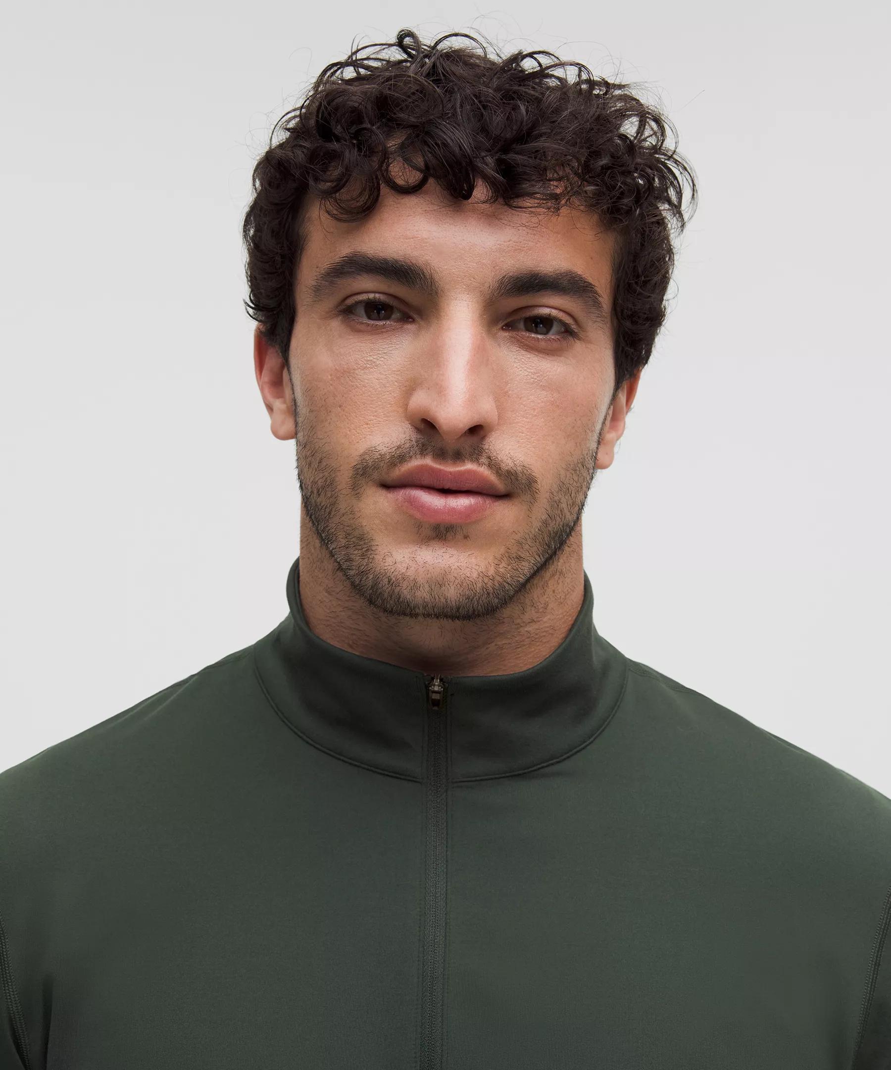 Soft Jersey Half Zip Product Image