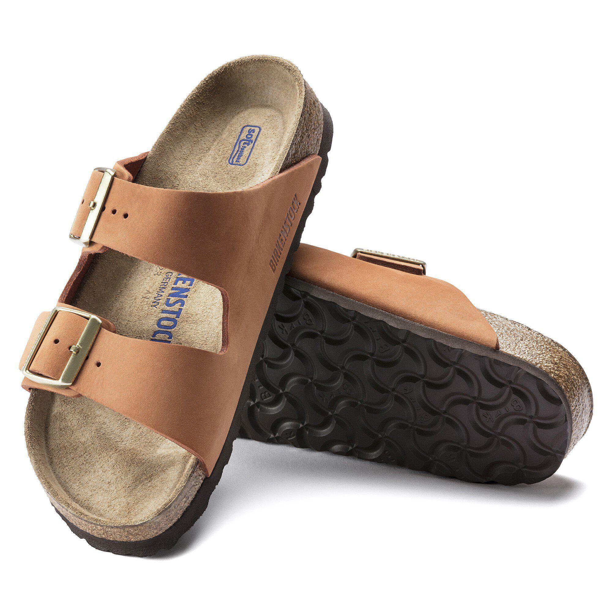 Arizona Soft Footbed Nubuk Leather Product Image
