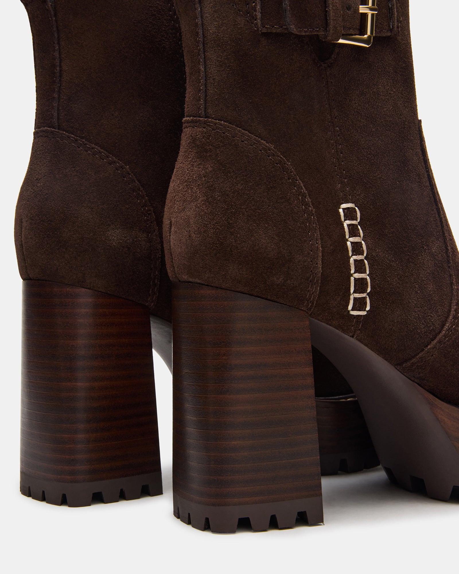 SUMMIT DARK BROWN SUEDE Female Product Image