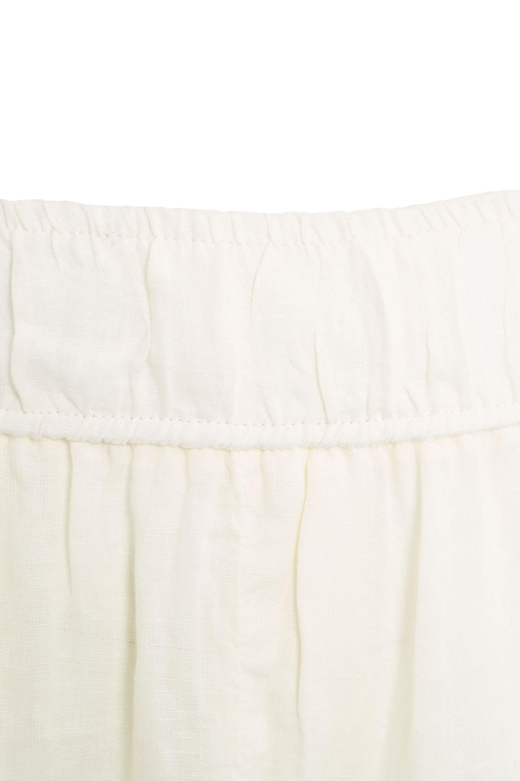 Linen wide leg pants Product Image