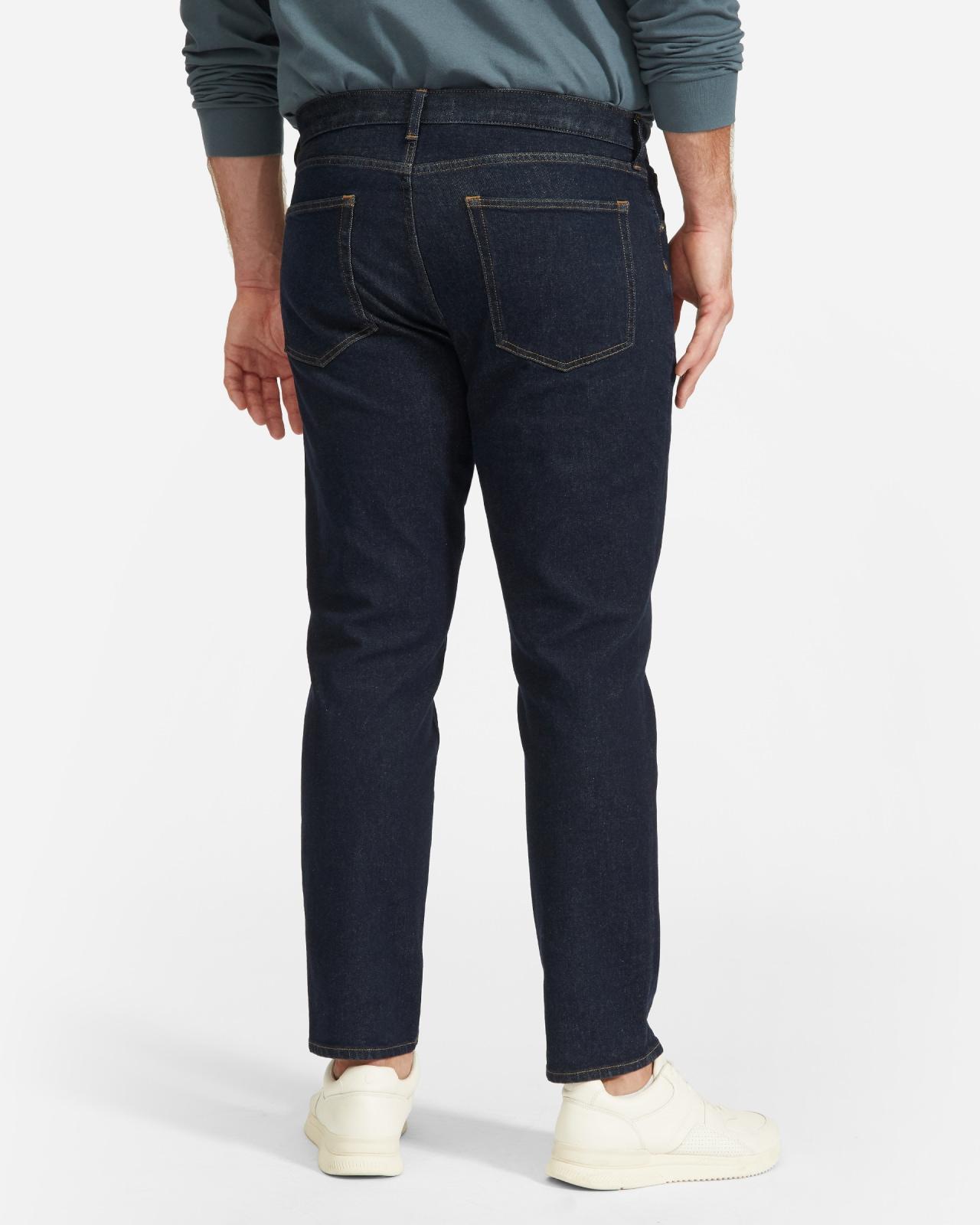 Mens Athletic 4-Way Stretch Organic Jean | Uniform by Everlane Product Image