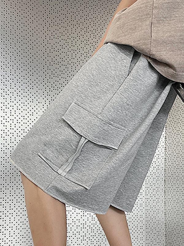 Men's Casual Big Pocket Sports Shorts Product Image