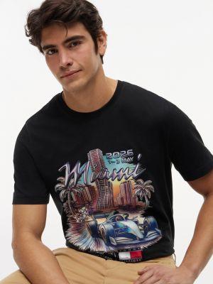 Tommy x Cadillac F1® Team Miami T-Shirt Product Image