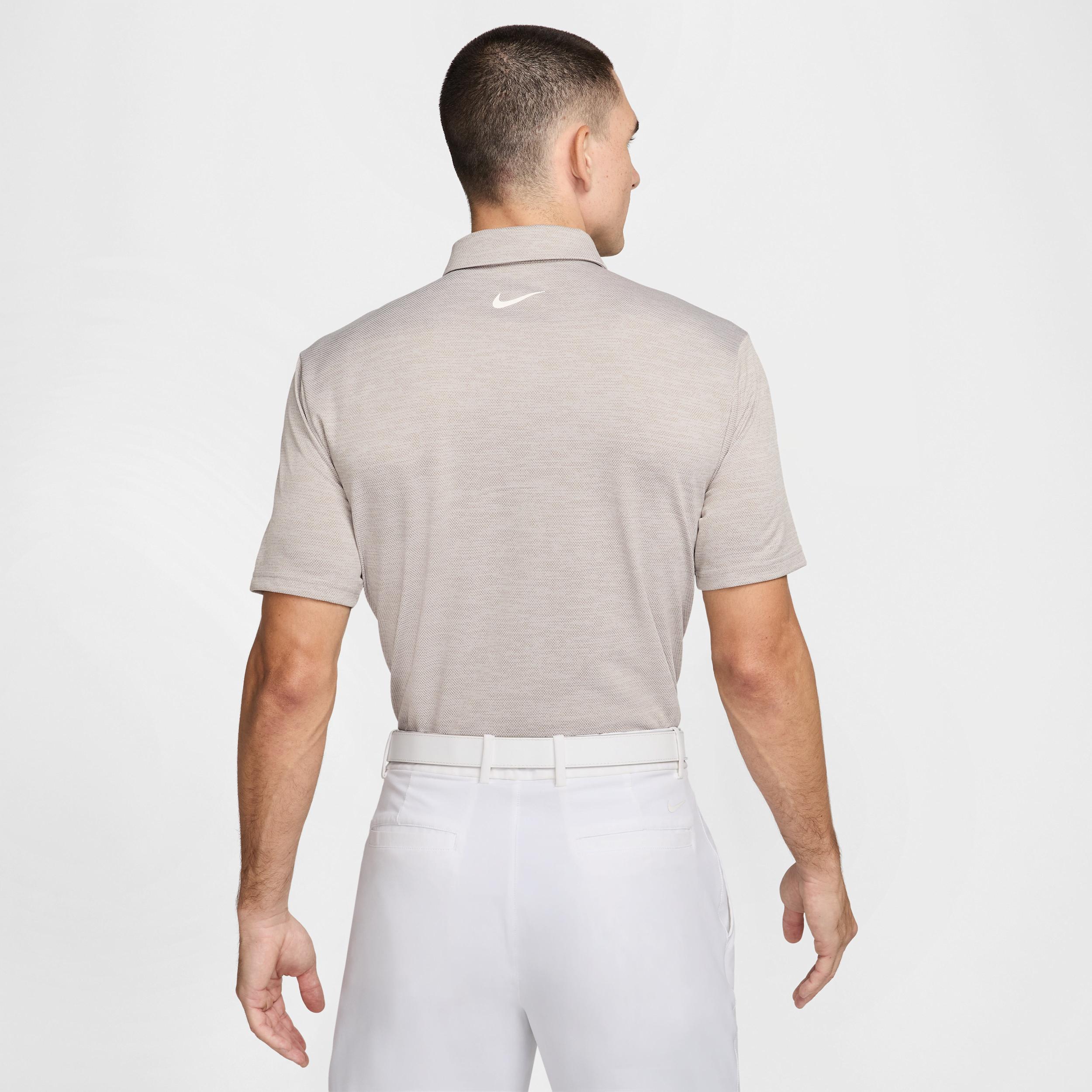 Nike Mens Tour Dri-FIT Jacquard Golf Polo | FZ7475-009 Product Image