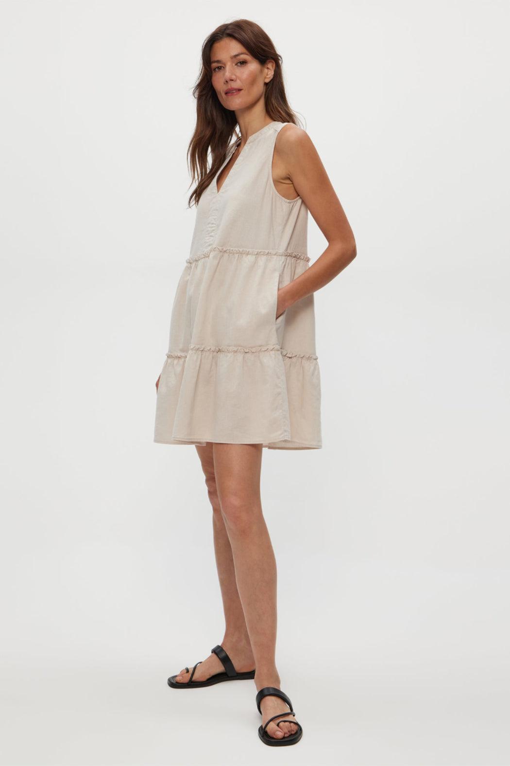 Sandra Linen Dress Product Image
