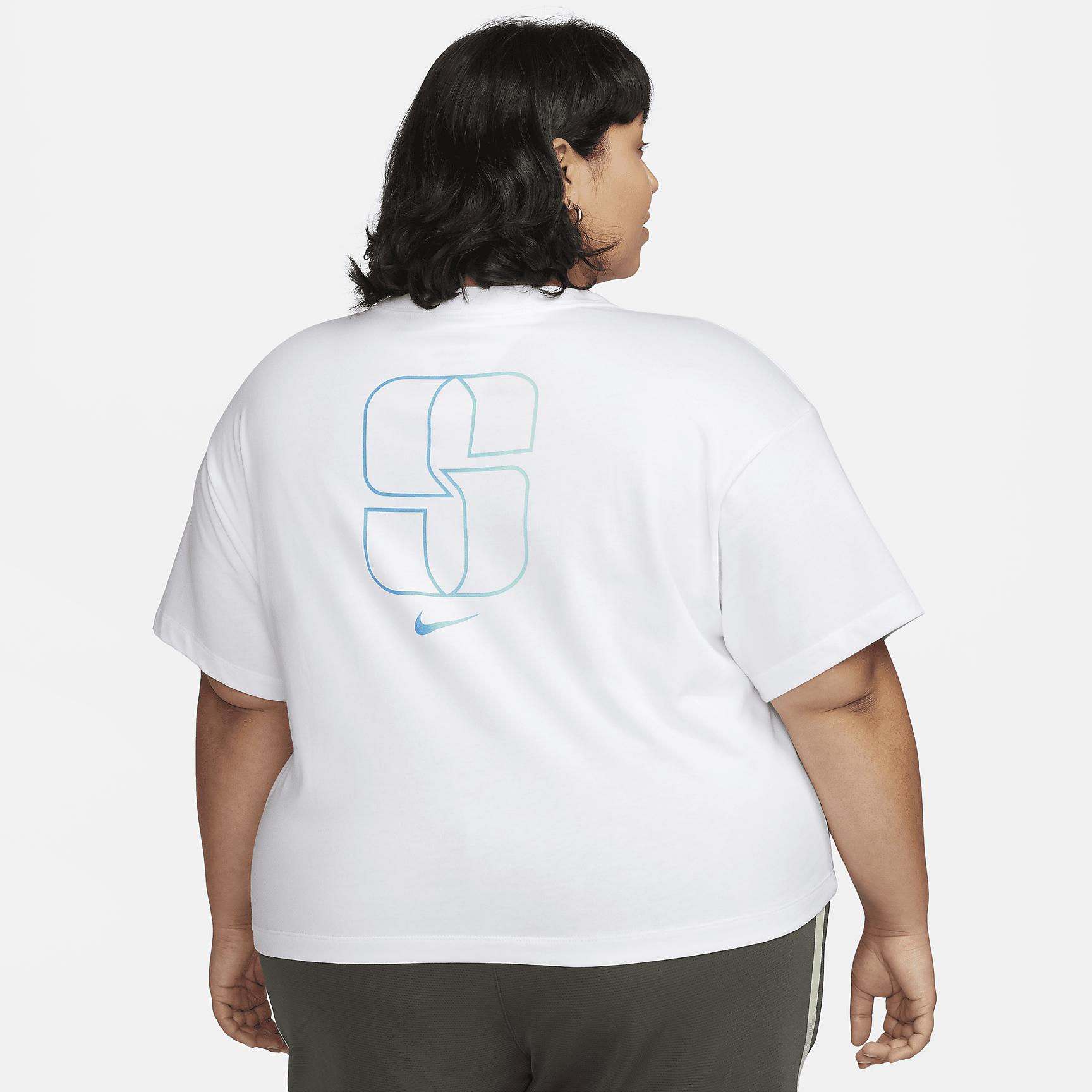Sabrina Women's Boxy Basketball Tee (Plus Size) Product Image