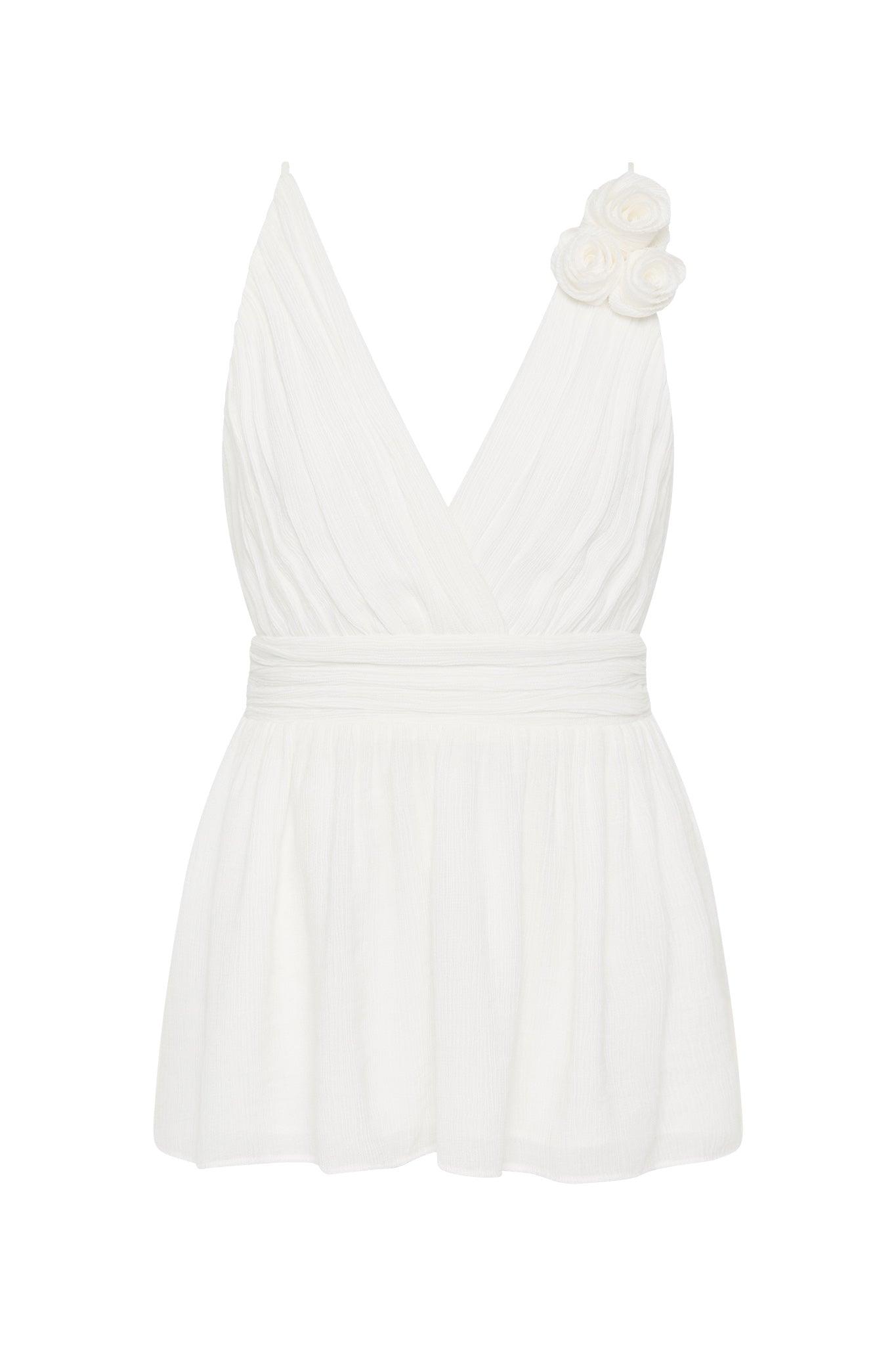 Potion Spiral Mini Skirt-RICH MAGENTA / 4 Product Image