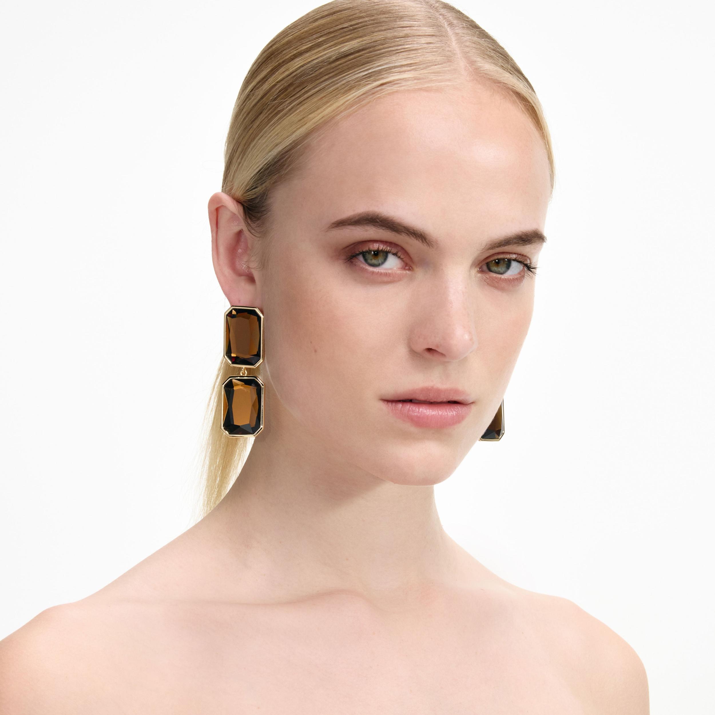 Amber Tiered Earrings Product Image