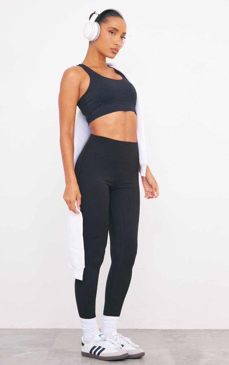 Black Sculpt Super High Waist Leggings Product Image