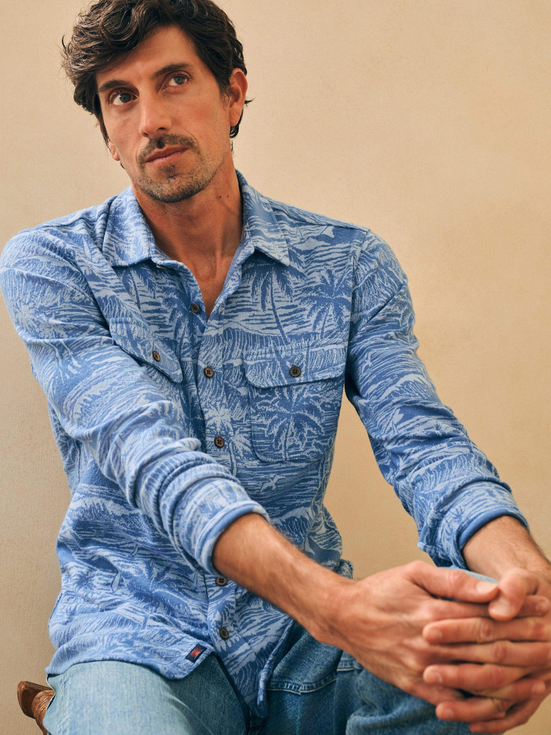 Legend™ Sweater Shirt - Coastal Waters Male Product Image